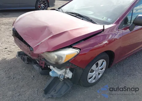 2013 Subaru Impreza 2.0I z USA, uszkodzony, nr VIN JF1GJAA6XDH022265